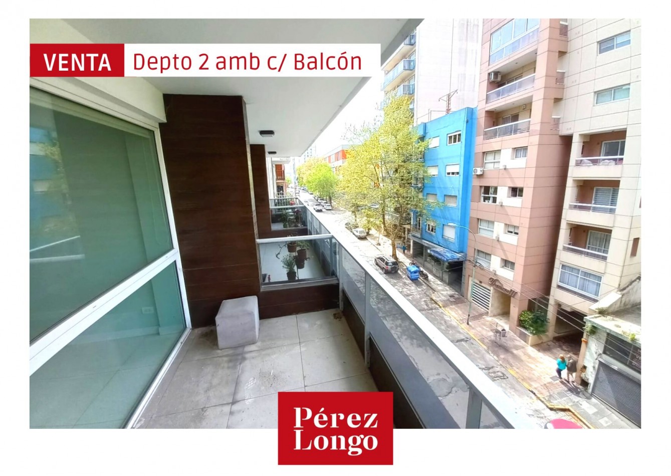 DEPTO 2 AMB CON BALCON Z/ LOMA DE SANT CECILIA