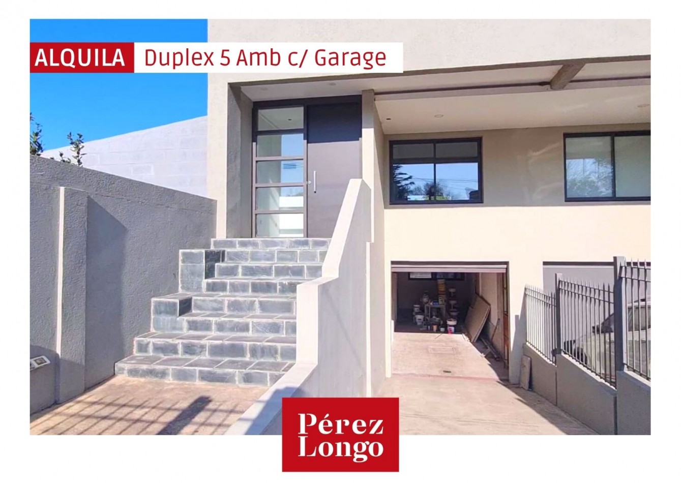 DUPLEX 5 AMB CON GARAGE. BARRIO LA FLORIDA