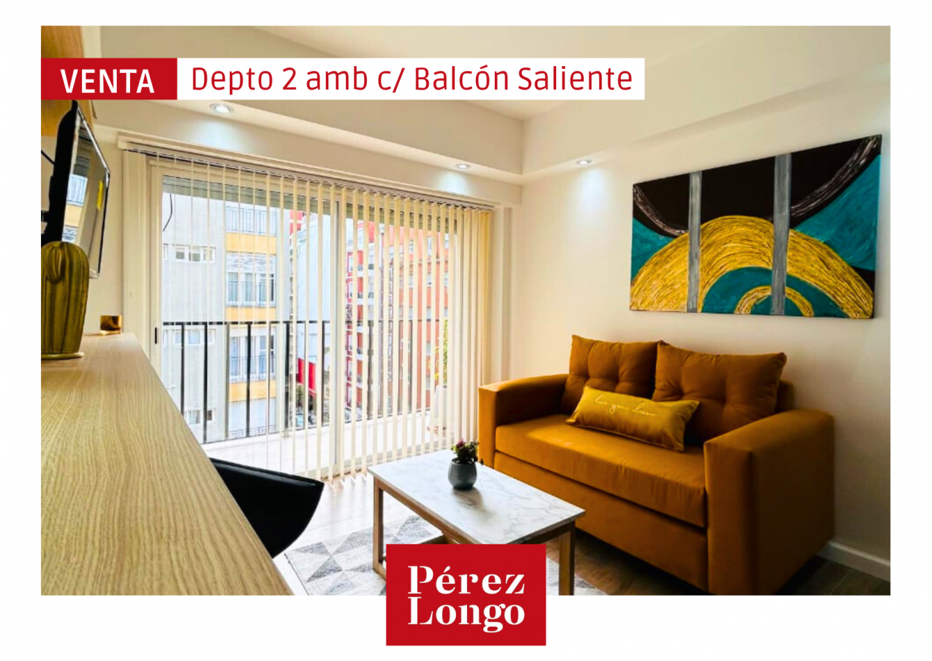 DEPARTAMENTO 2 AMBIENTES CON BALCON