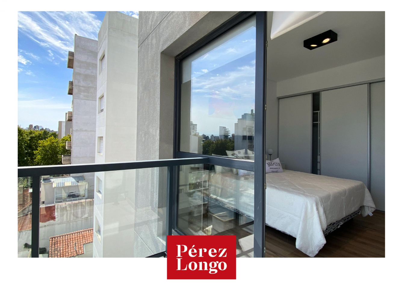 DEPARTAMENTO 3 AMBIENTES CON BALCON SALIENTE Y COCHERA DESCUBIERTA