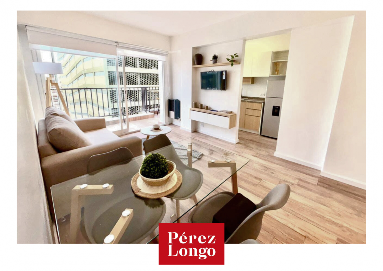 DEPARTAMENTO 2 AMBIENTES CON BALCON TERRAZA