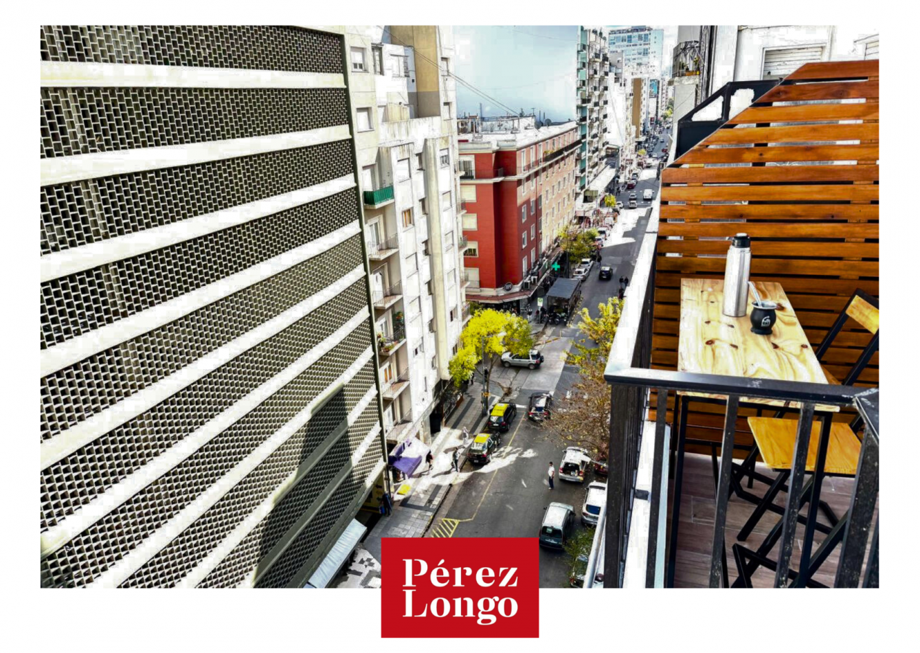 DEPARTAMENTO 2 AMBIENTES CON BALCON TERRAZA