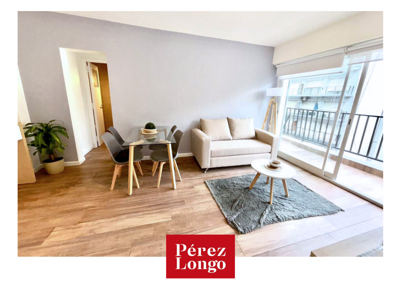 DEPARTAMENTO 2 AMBIENTES CON BALCON TERRAZA