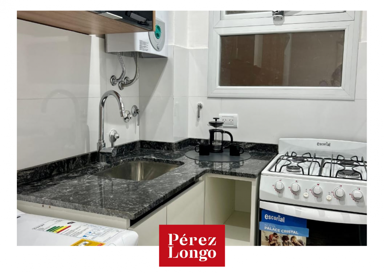 DEPARTAMENTO 2 AMBIENTES CON BALCON FRANCES