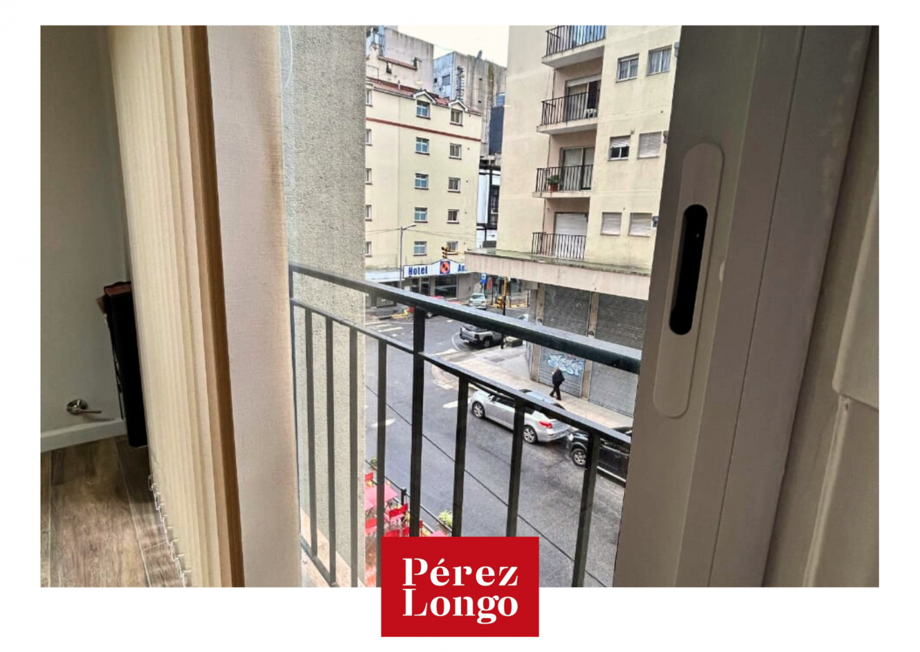 DEPARTAMENTO 2 AMBIENTES CON BALCON FRANCES