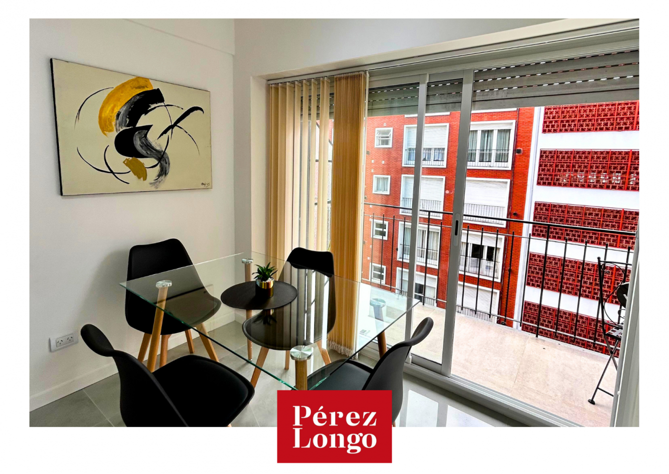 DEPARTAMENTO 1 AMBIENTE CON BALCON CORRIDO