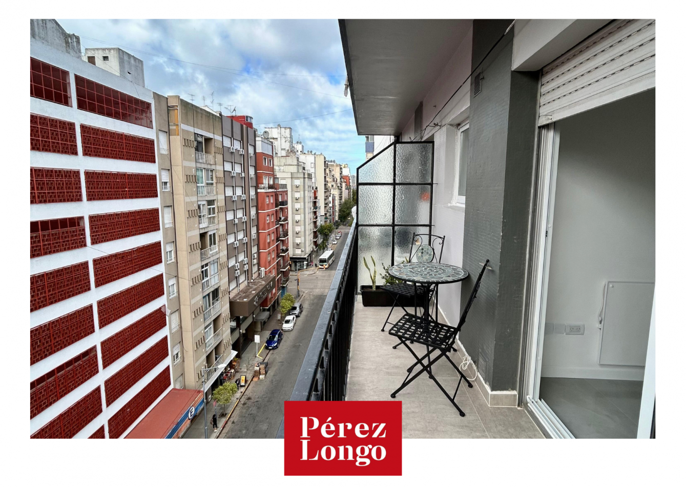 DEPARTAMENTO 1 AMBIENTE CON BALCON CORRIDO