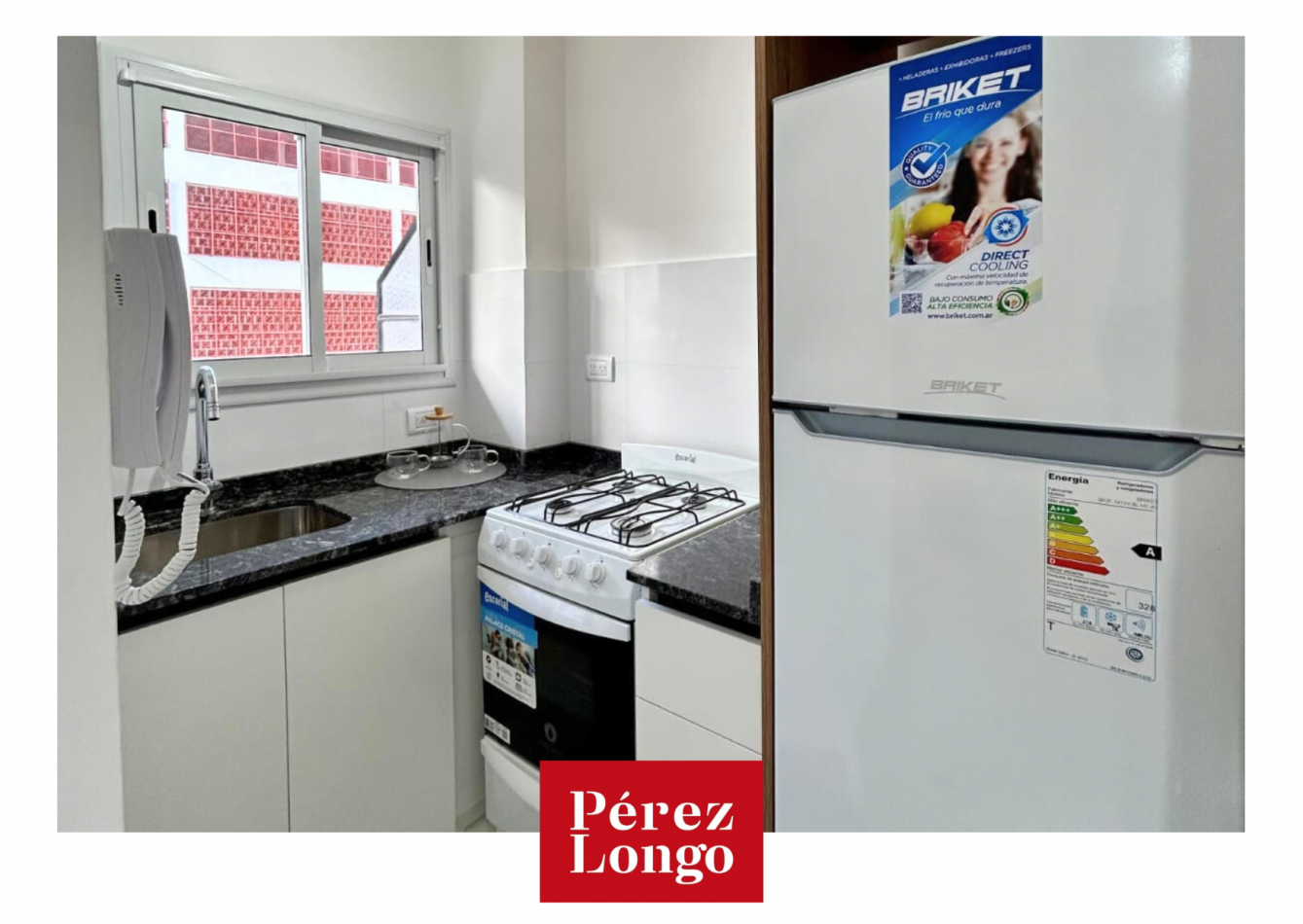 DEPARTAMENTO 1 AMBIENTE CON BALCON CORRIDO