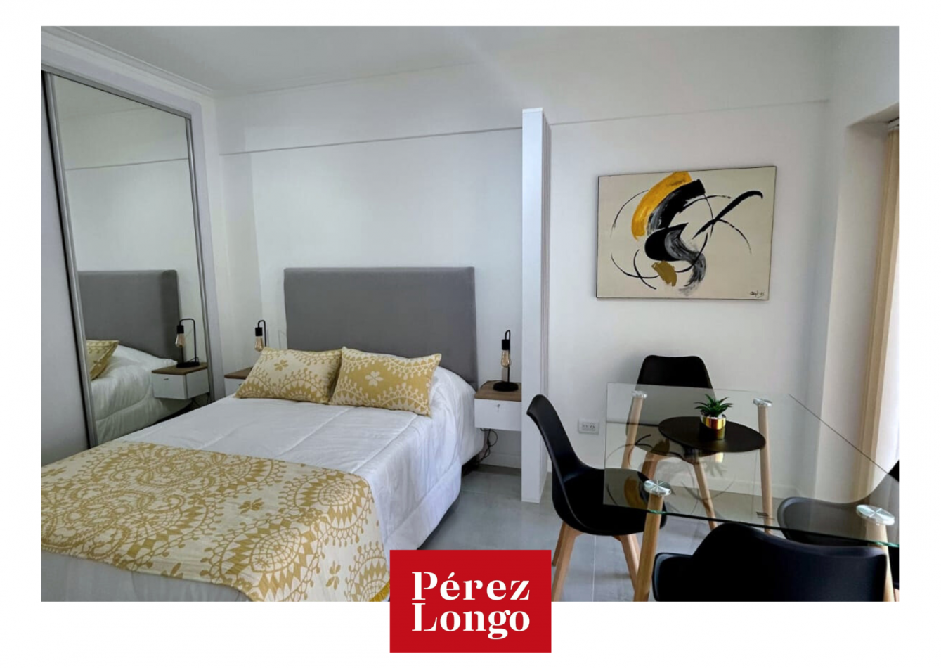 DEPARTAMENTO 1 AMBIENTE CON BALCON CORRIDO