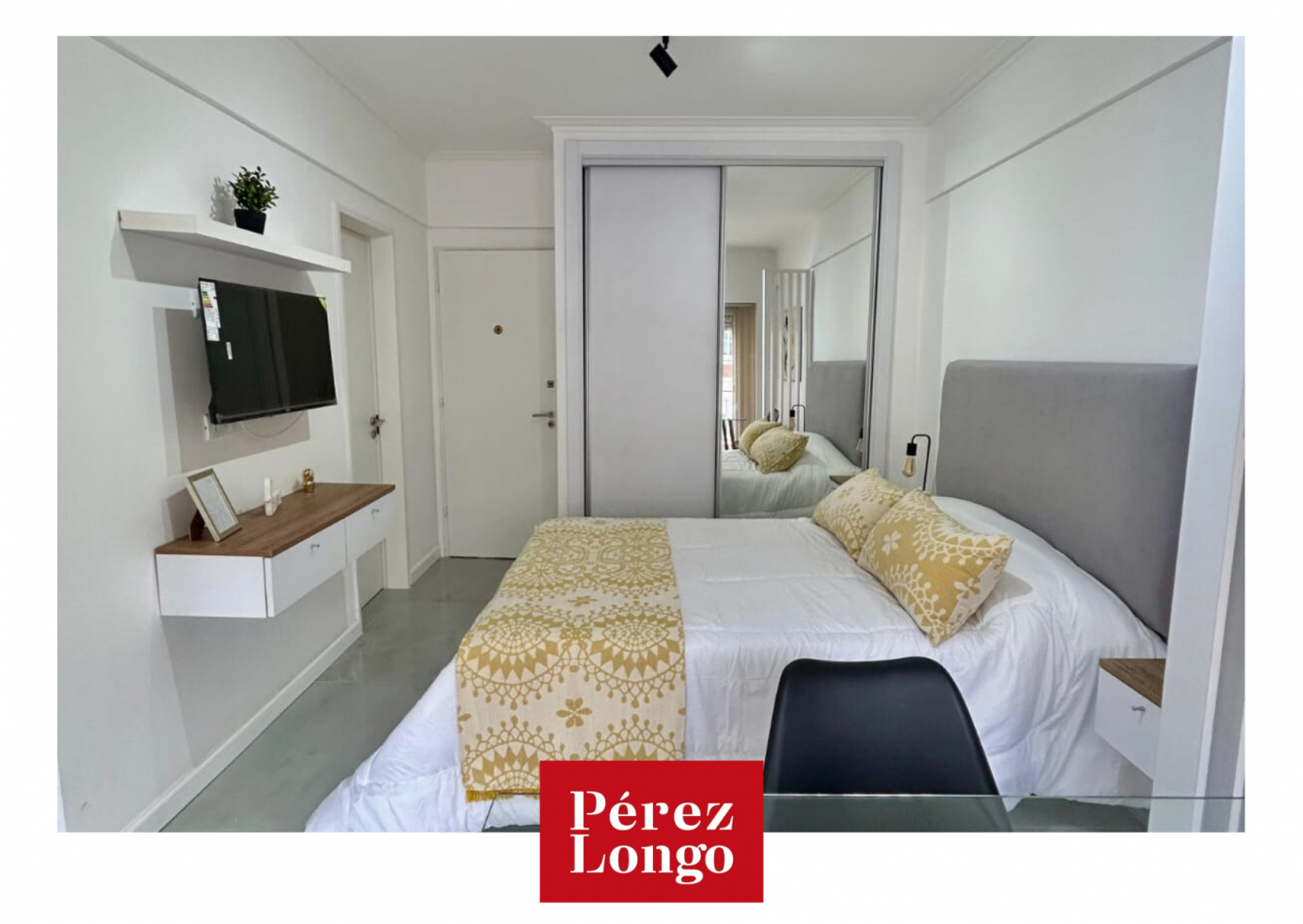 DEPARTAMENTO 1 AMBIENTE CON BALCON CORRIDO