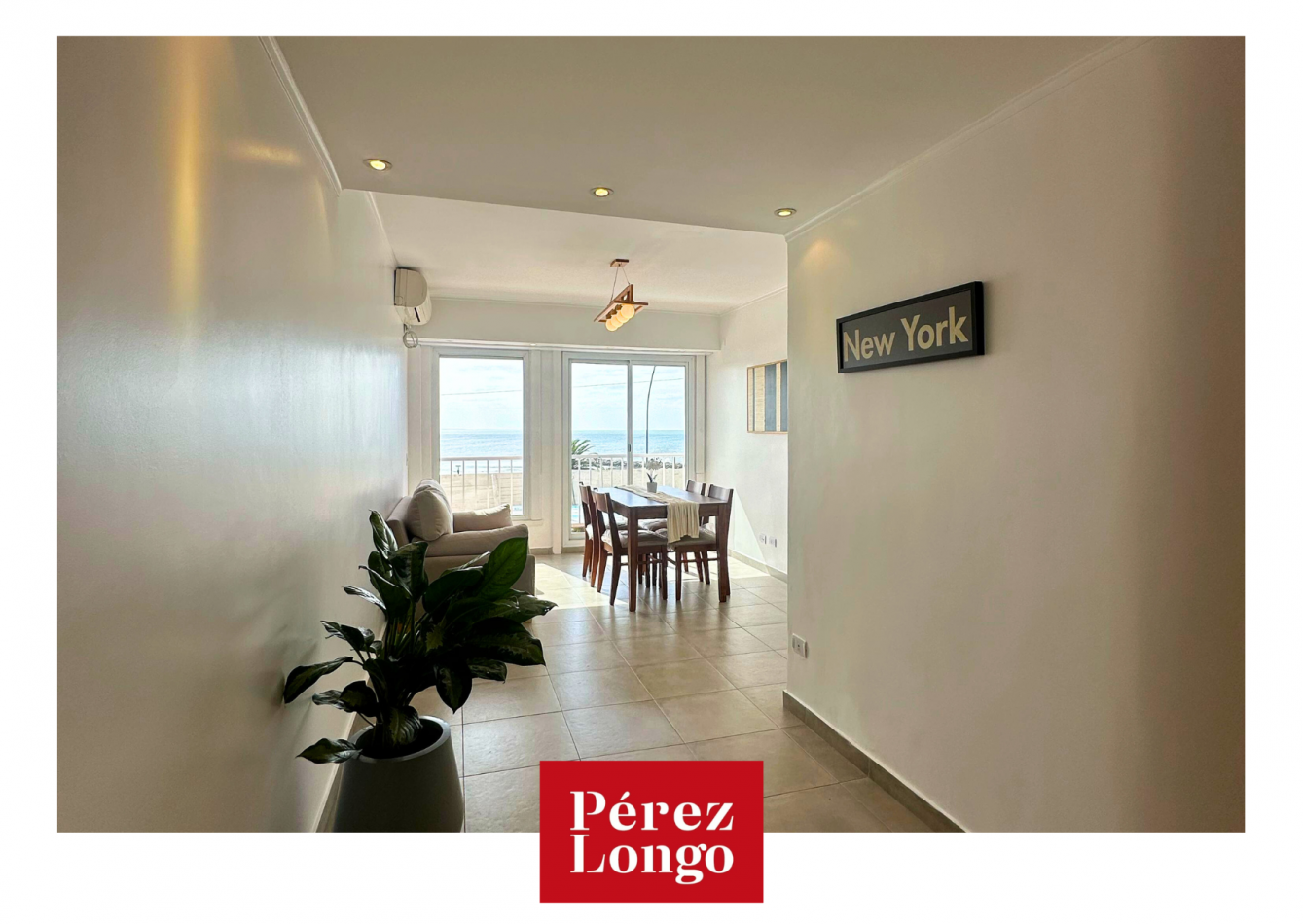 DEPARTAMENTO 3 AMBIENTES CON VISTA AL MAR BALCON TERRAZA Y COCHERA