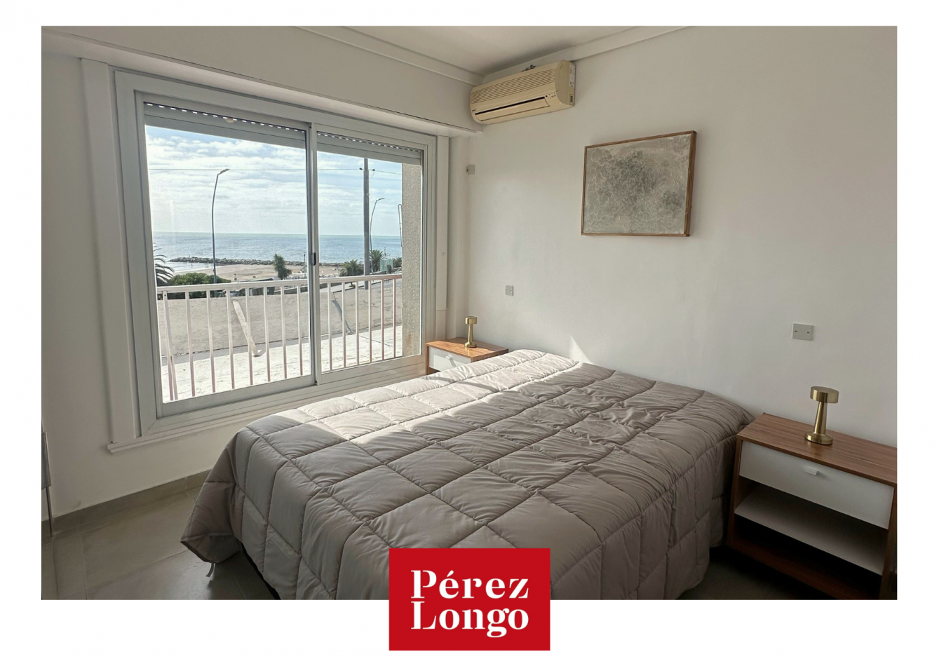 DEPARTAMENTO 3 AMBIENTES CON VISTA AL MAR BALCON TERRAZA Y COCHERA