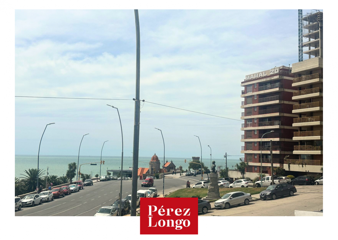 DEPARTAMENTO 3 AMBIENTES CON VISTA AL MAR BALCON TERRAZA Y COCHERA