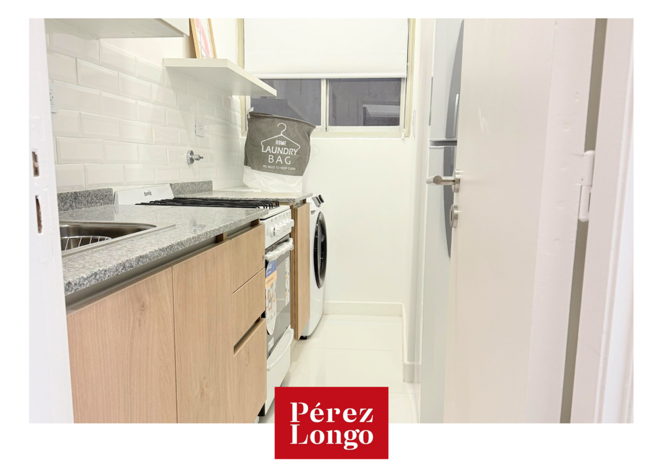 DEPARTAMENTO DE 2 AMBIENTES RECICLADO