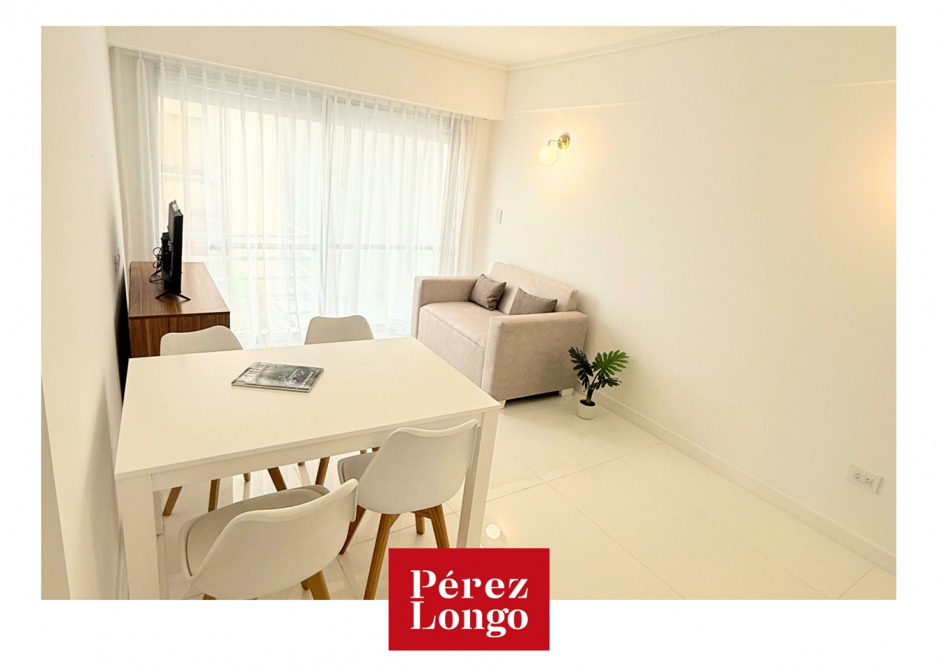 DEPARTAMENTO DE 2 AMBIENTES RECICLADO