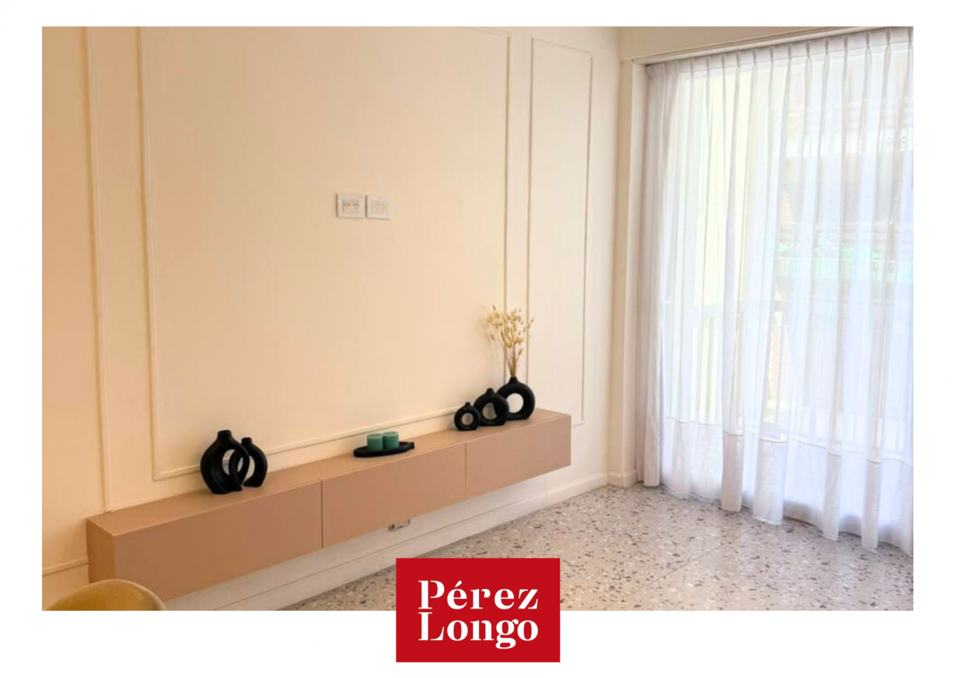 DEPARTAMENTO 3 AMBIENTES CON TERRAZA