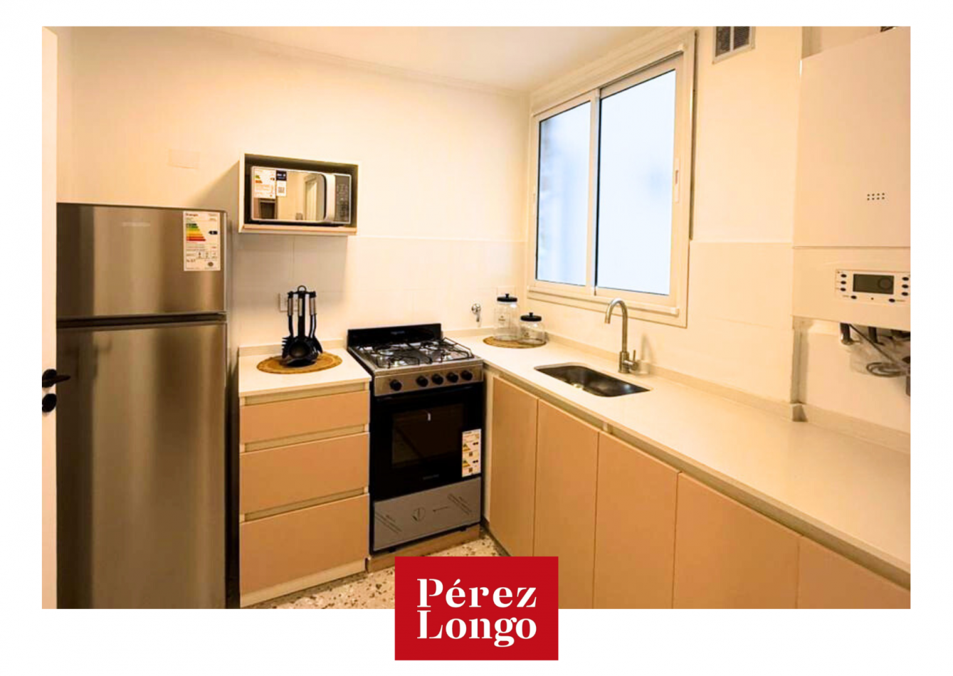 DEPARTAMENTO 3 AMBIENTES CON TERRAZA