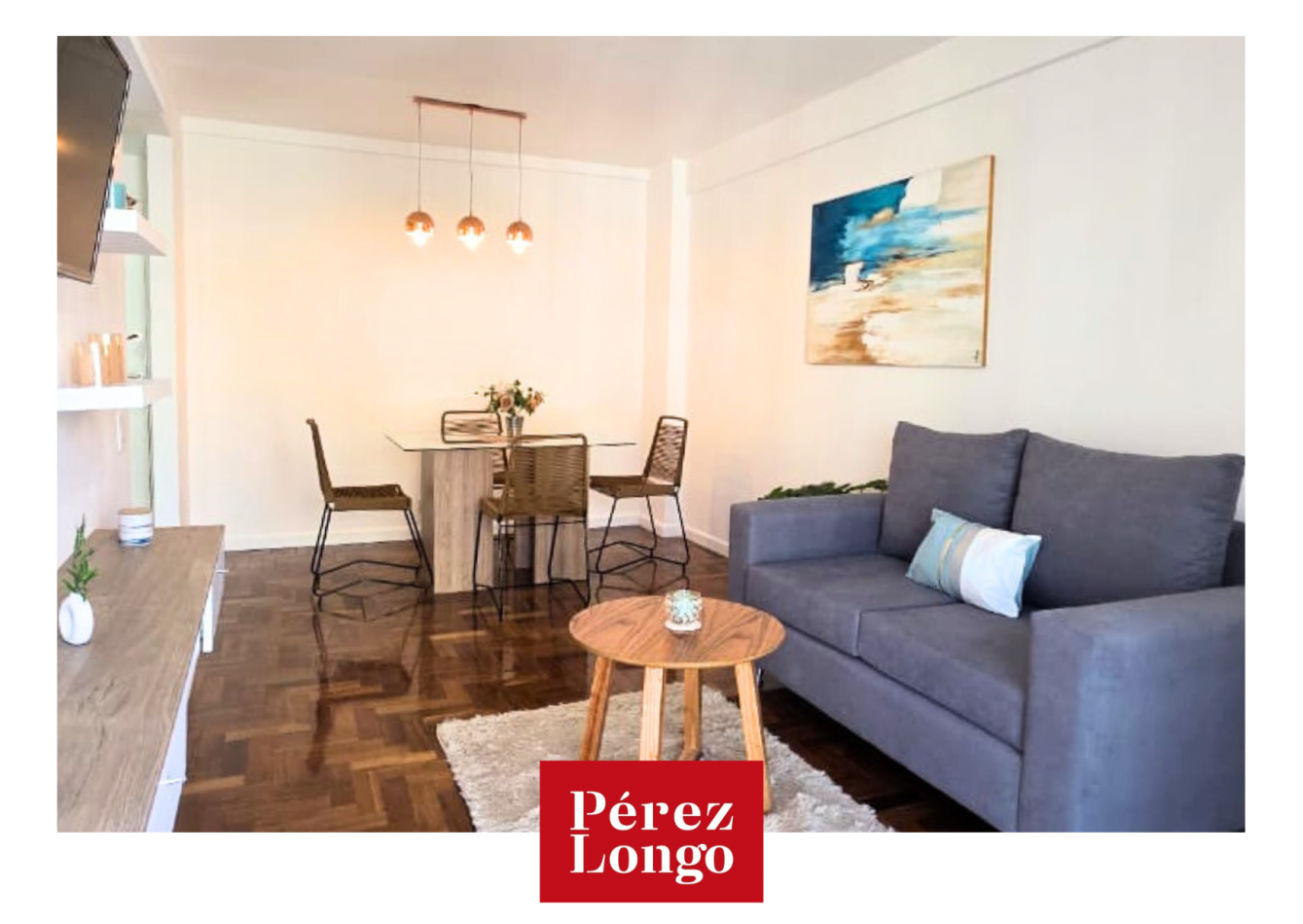 DEPARTAMENTO 2 AMBIENTES CON BALCON A LA CALLE