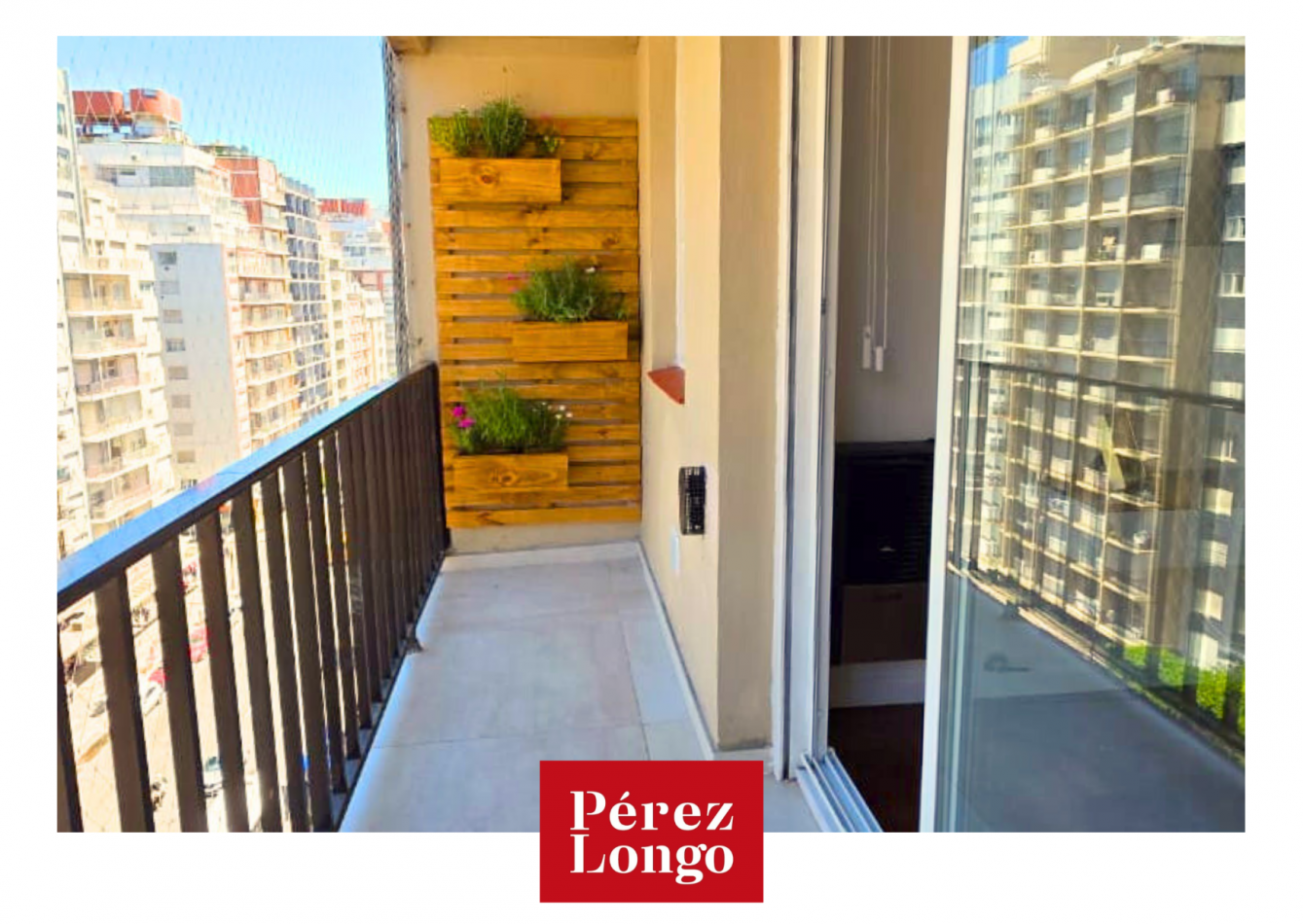 DEPARTAMENTO 2 AMBIENTES CON BALCON A LA CALLE