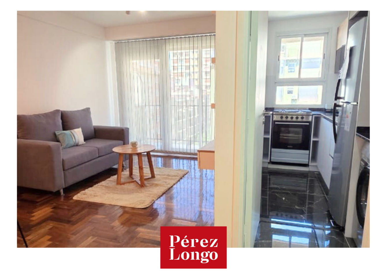 DEPARTAMENTO 2 AMBIENTES CON BALCON A LA CALLE