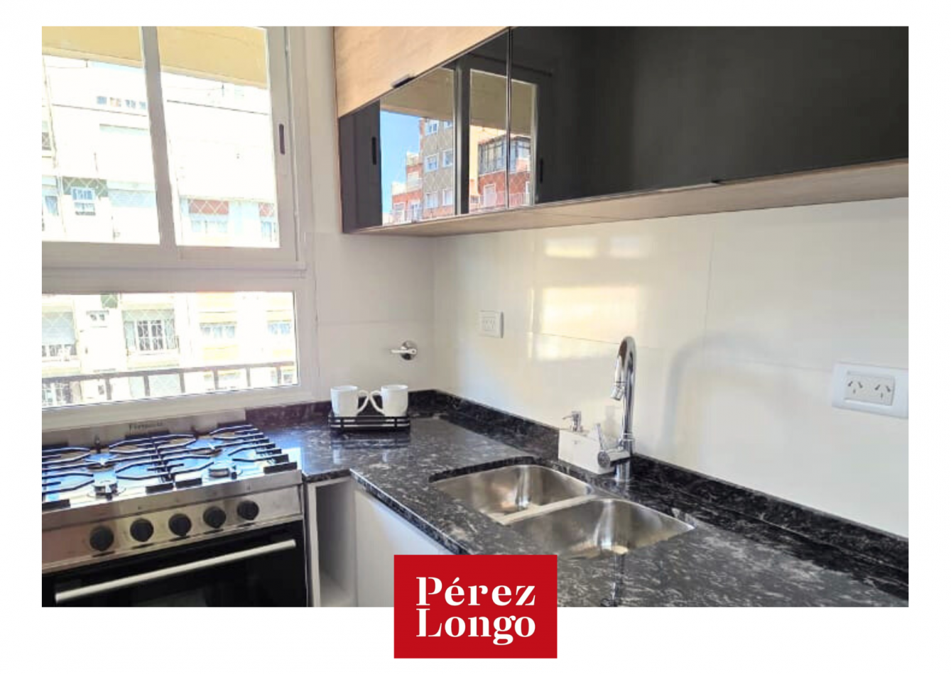 DEPARTAMENTO 2 AMBIENTES CON BALCON A LA CALLE