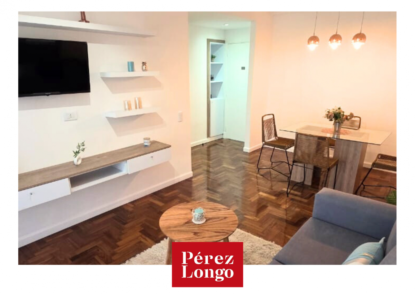 DEPARTAMENTO 2 AMBIENTES CON BALCON A LA CALLE