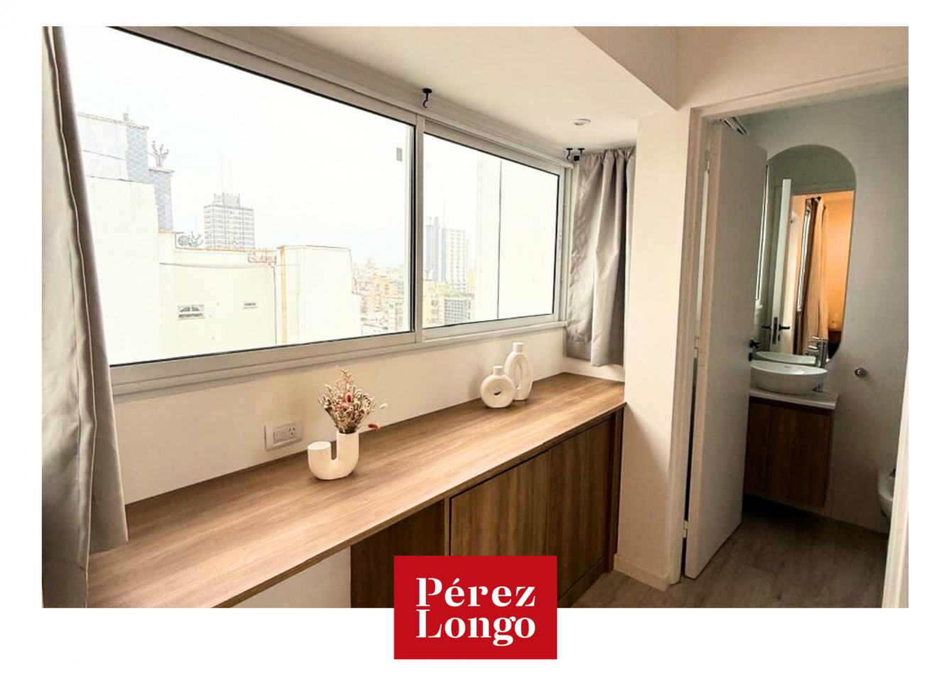 DEPARTAMENTO 3 AMBIENTES CON BALCON