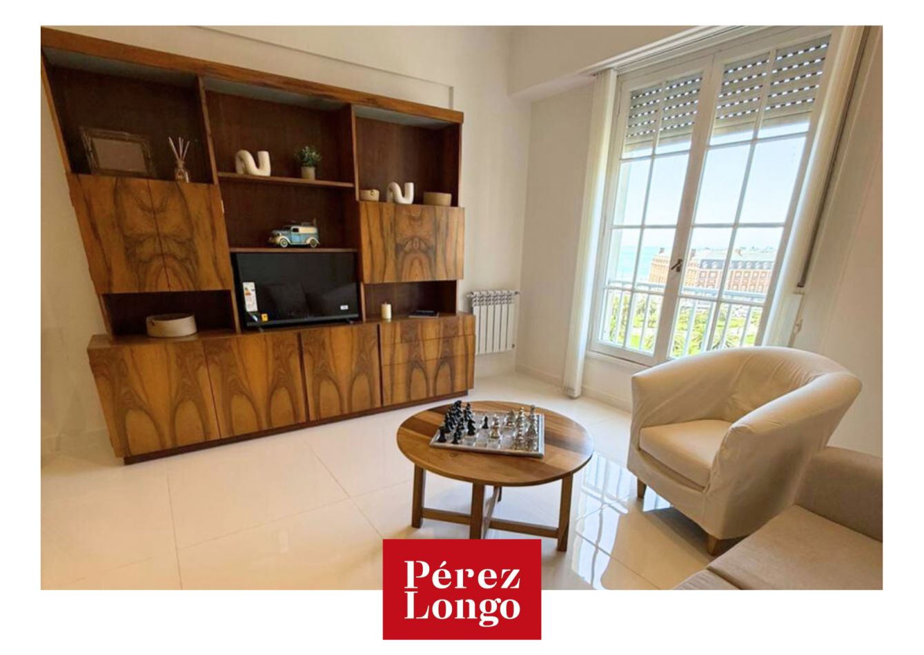 DEPARTAMENTO DE 2 AMBIENTES CON DEPENDENCIA Y BALCON