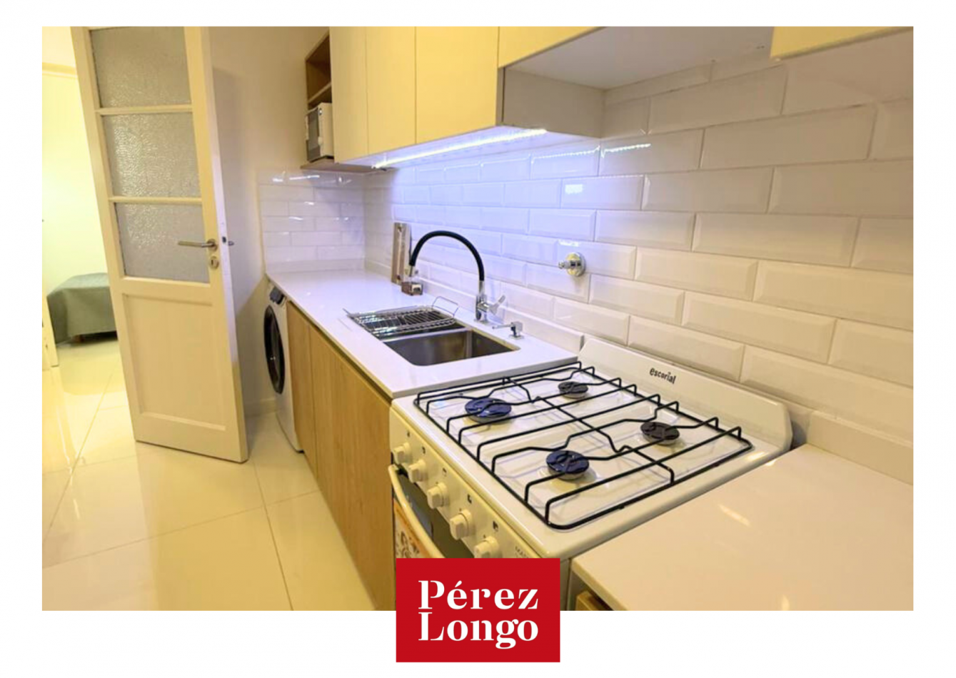 DEPARTAMENTO DE 2 AMBIENTES CON DEPENDENCIA Y BALCON