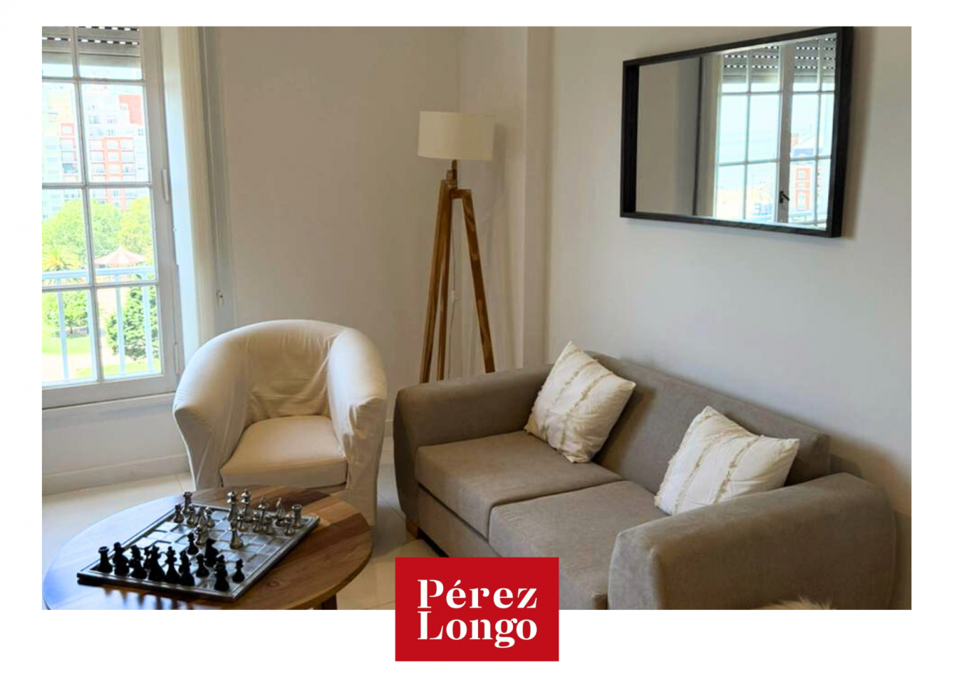 DEPARTAMENTO DE 2 AMBIENTES CON DEPENDENCIA Y BALCON