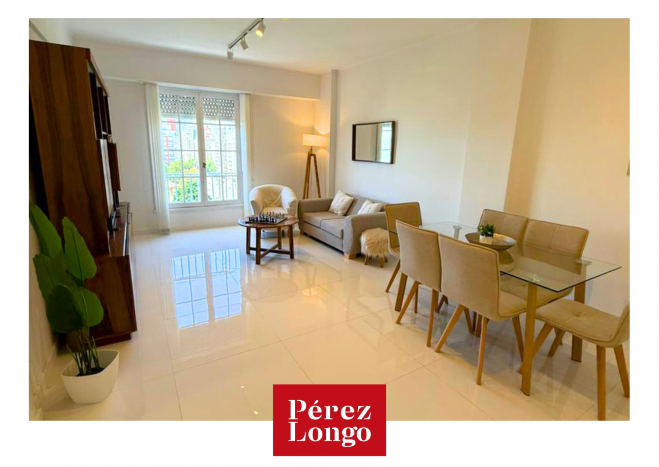 DEPARTAMENTO DE 2 AMBIENTES CON DEPENDENCIA Y BALCON