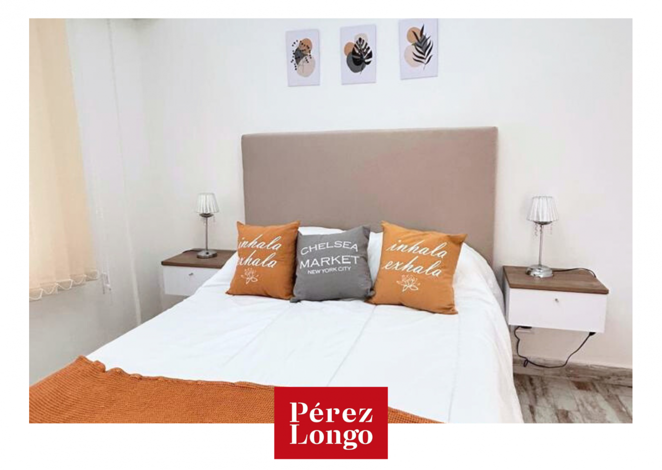 DEPARTAMENTO DOS AMBIENTES CON DEPENDENCIA Y BLACON