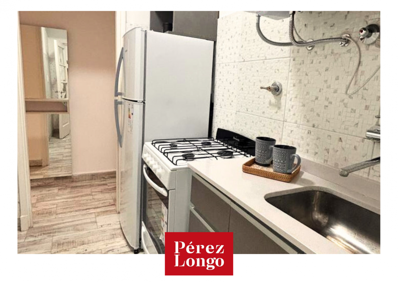 DEPARTAMENTO DOS AMBIENTES CON DEPENDENCIA Y BLACON