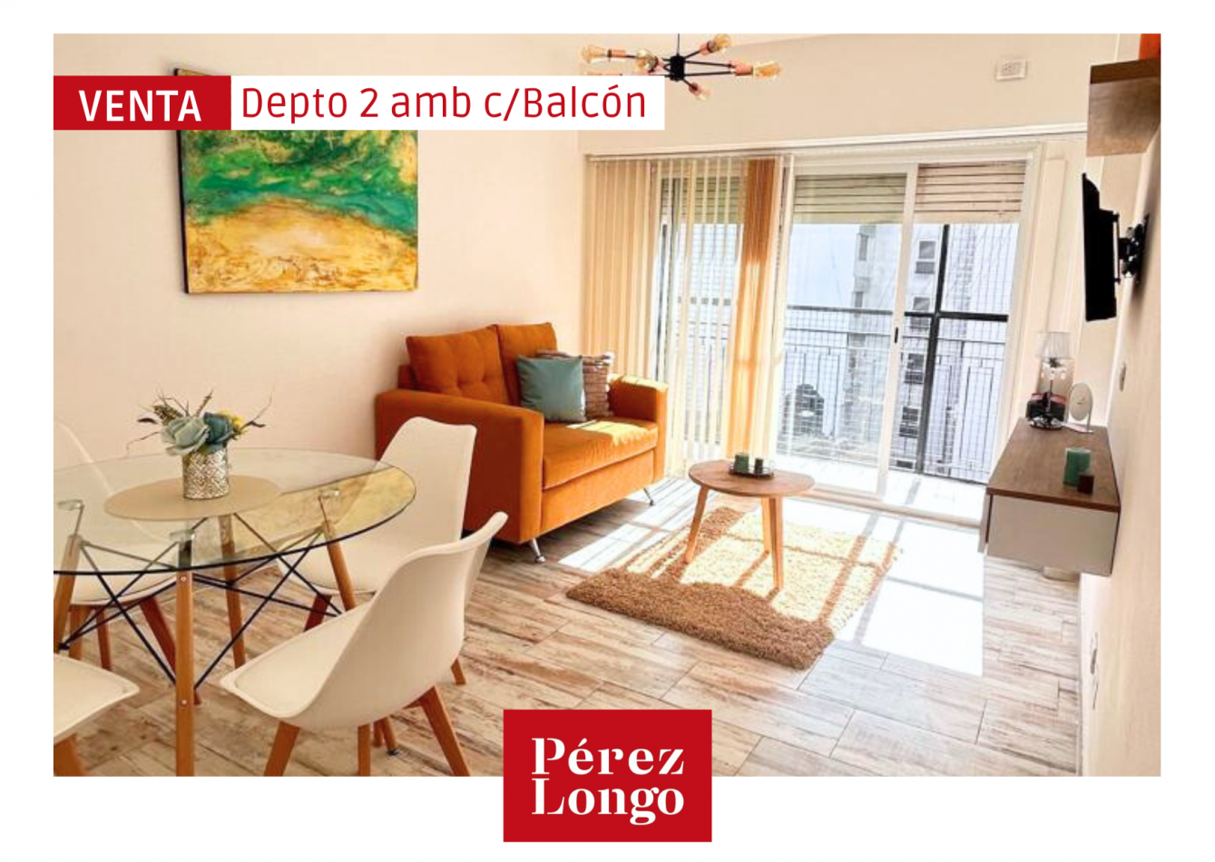 DEPARTAMENTO DOS AMBIENTES CON DEPENDENCIA Y BLACON