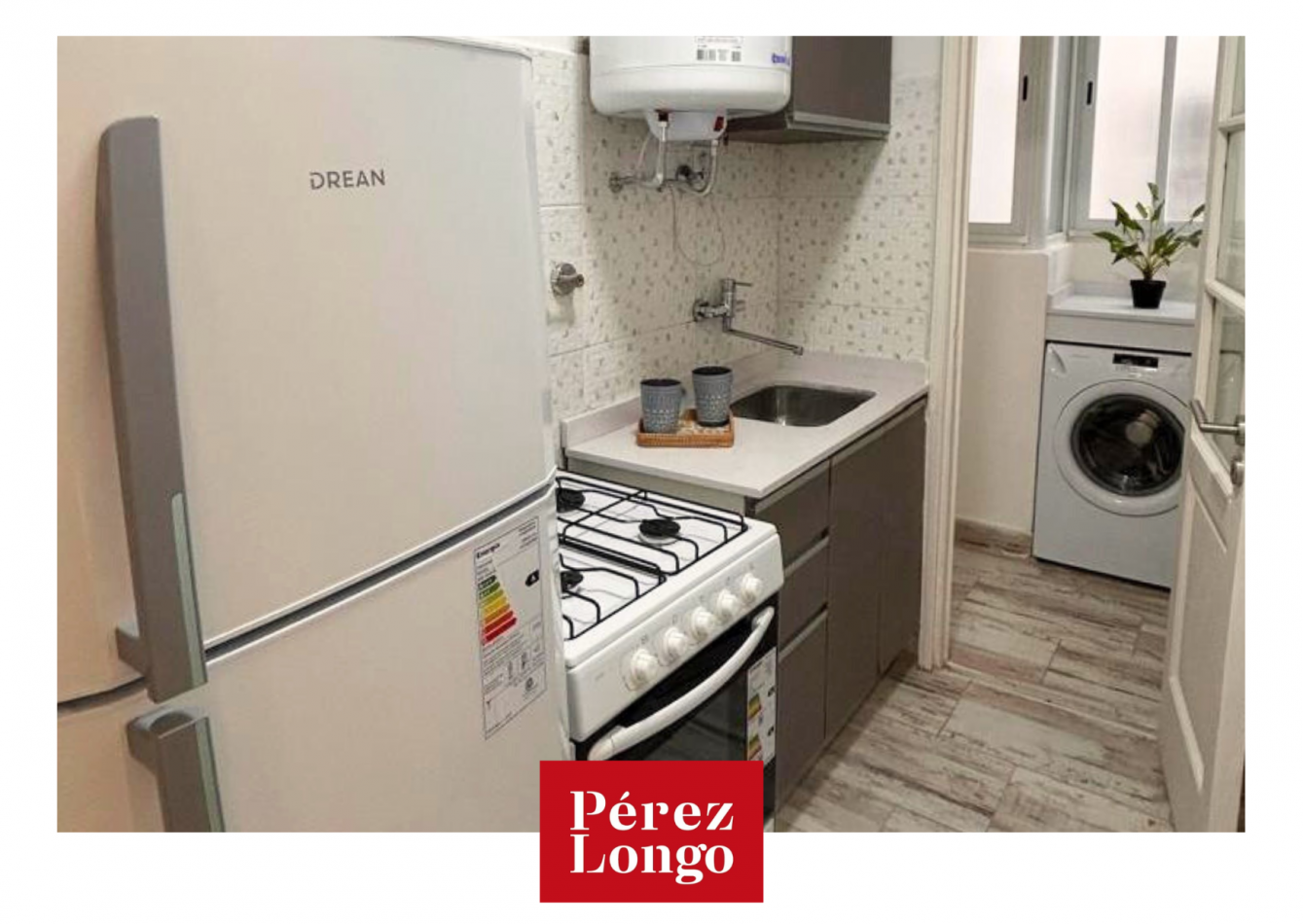 DEPARTAMENTO DOS AMBIENTES CON DEPENDENCIA Y BLACON