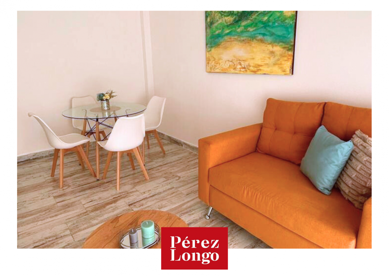 DEPARTAMENTO DOS AMBIENTES CON DEPENDENCIA Y BLACON