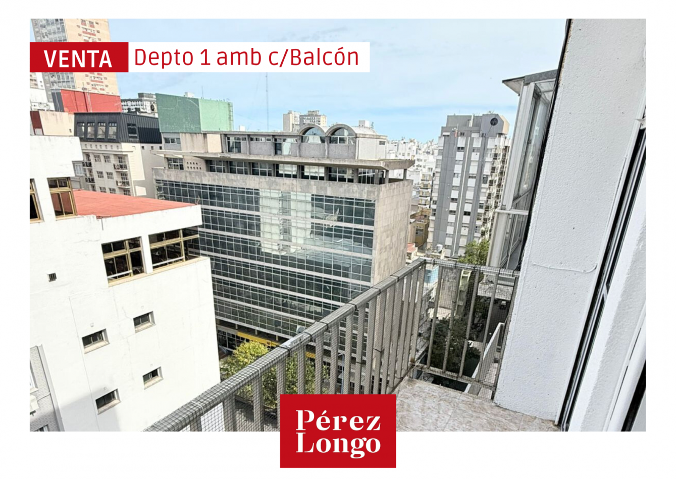 MONOAMBIENTE CON BALCON A LA CALLE