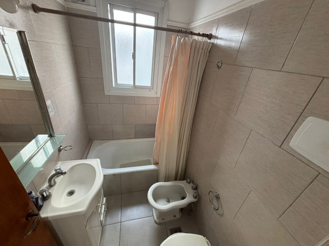 DEPARTAMENTO DE 2 AMBIENTES A 200 MTS DEL MAR