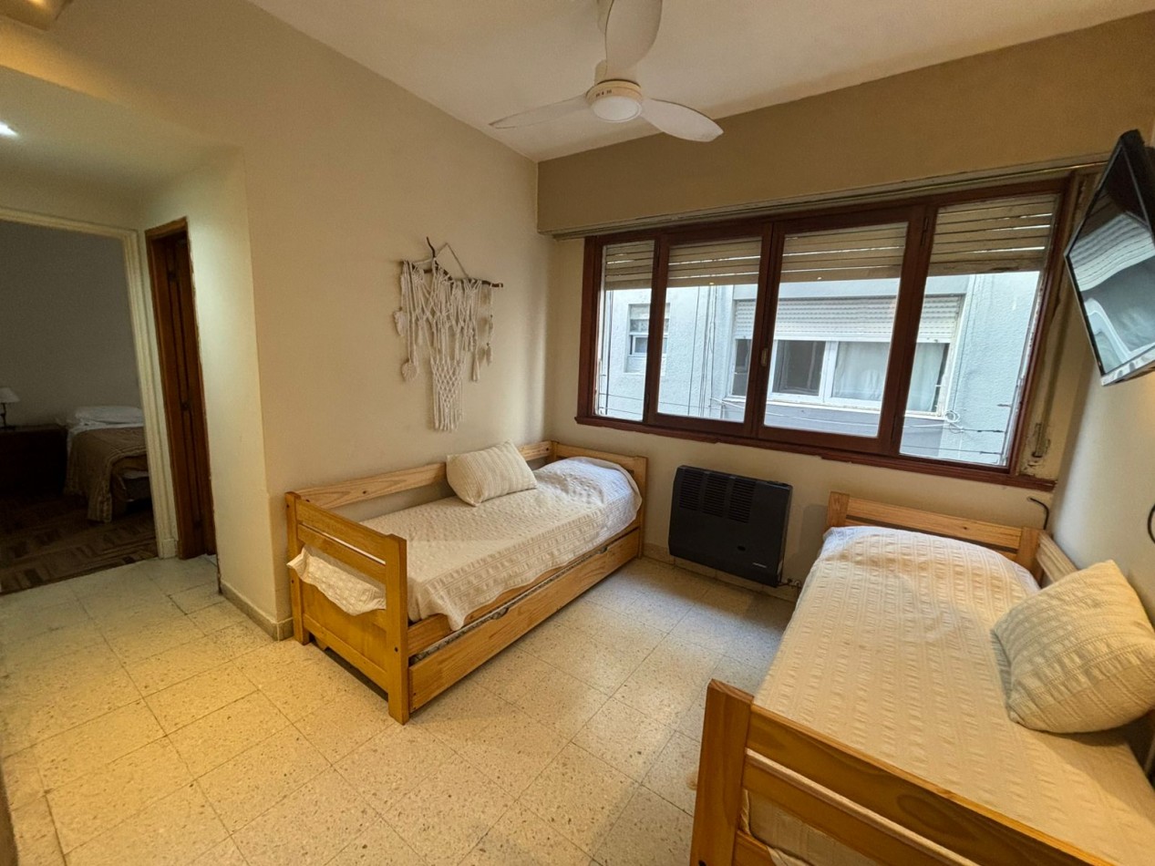 DEPARTAMENTO DE 2 AMBIENTES A 200 MTS DEL MAR