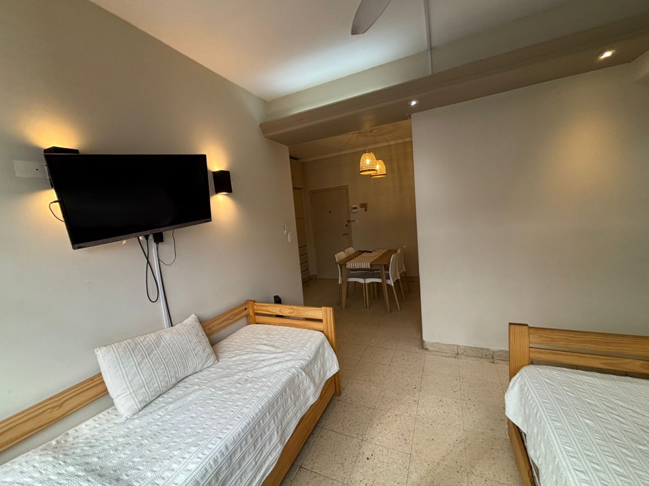 DEPARTAMENTO DE 2 AMBIENTES A 200 MTS DEL MAR