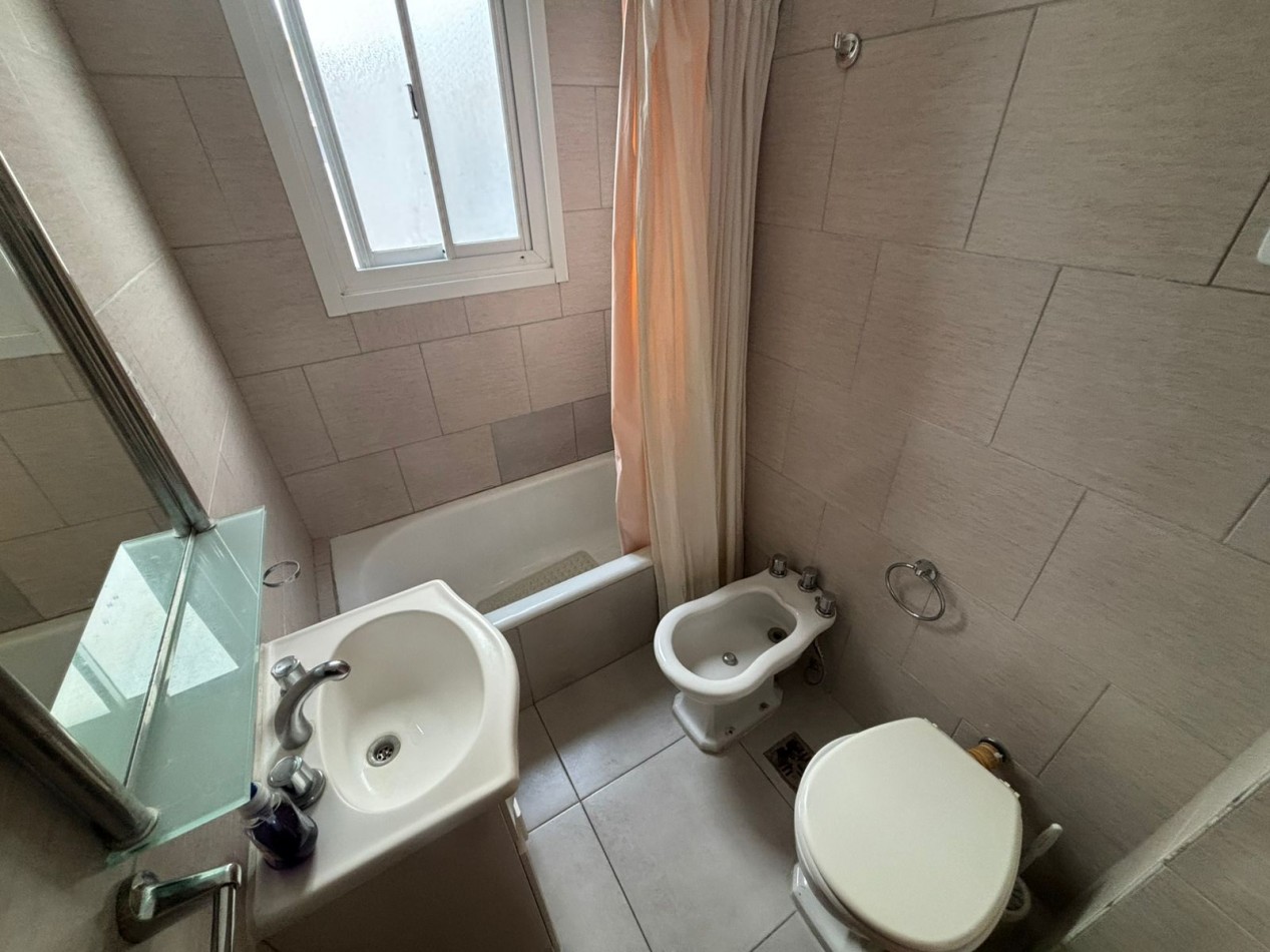 DEPARTAMENTO DE 2 AMBIENTES A 200 MTS DEL MAR