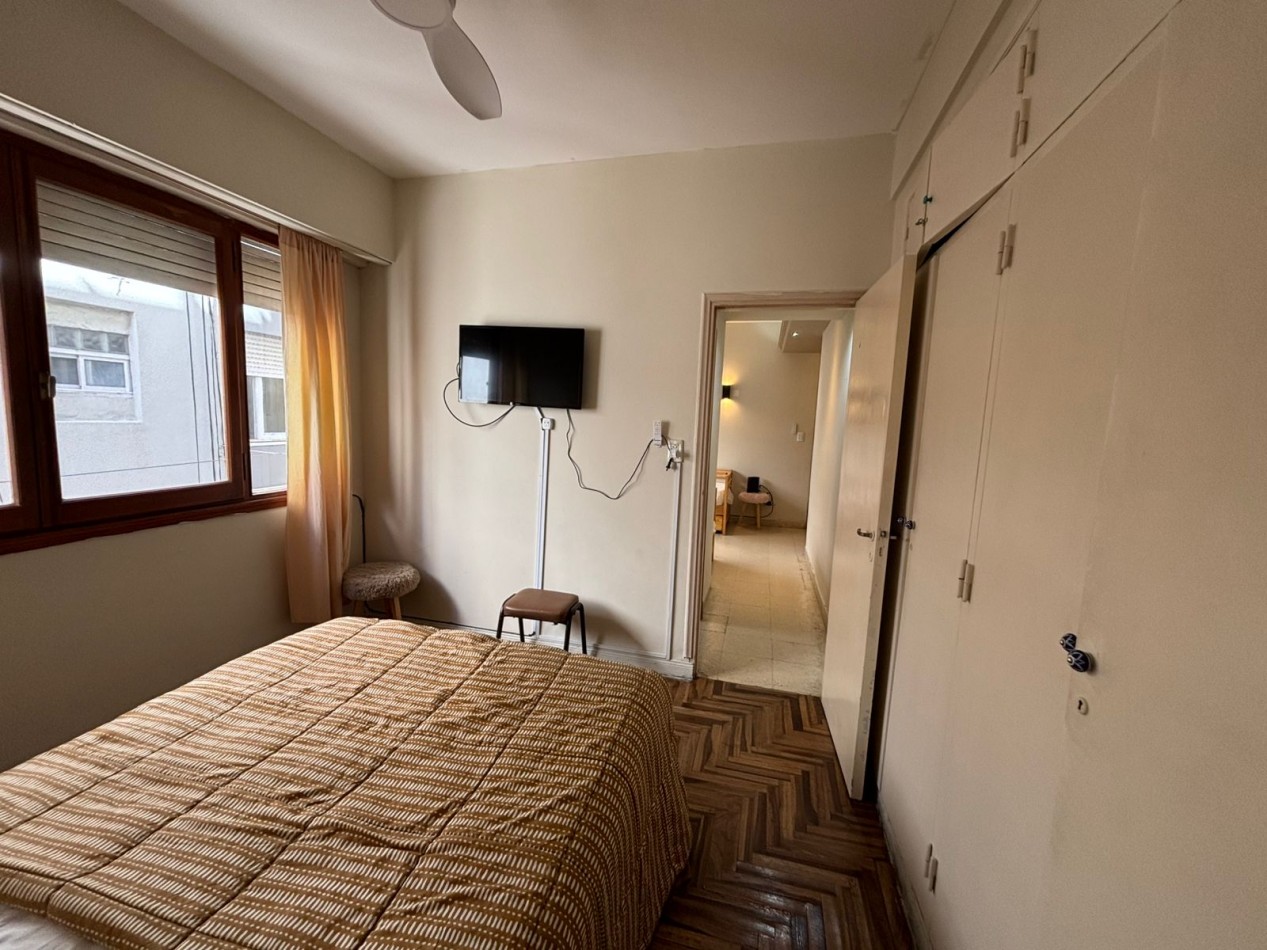 DEPARTAMENTO DE 2 AMBIENTES A 200 MTS DEL MAR