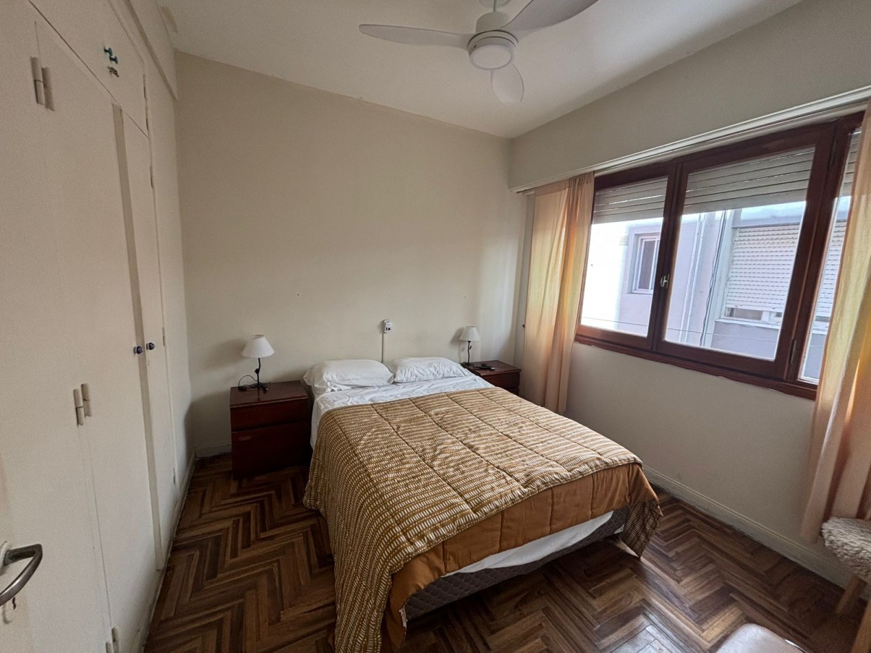 DEPARTAMENTO DE 2 AMBIENTES A 200 MTS DEL MAR