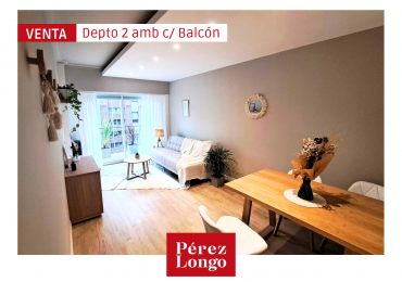 DEPARTAMENTO A AMBIENTES CON BALCON