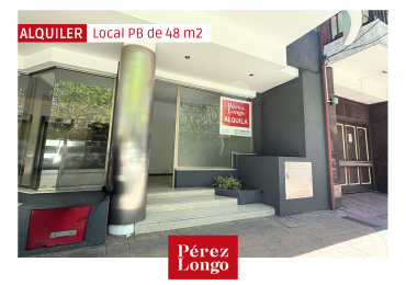ALQUILER DE LOCA PLANTA BAJA DE 48 M2