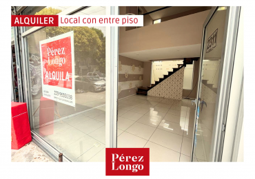 LOCA CON ENTRE PISO. ZONA SAN JUAN