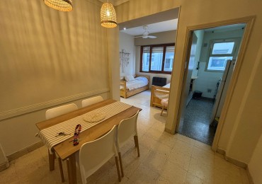DEPARTAMENTO DE 2 AMBIENTES A 200 MTS DEL MAR